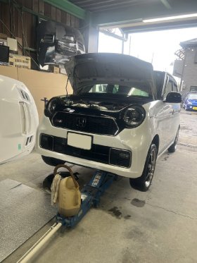 オイル交換。