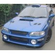 画像2: グリル一体型WRC’00フロントバンパー 【GC】【ないる屋】 (2)