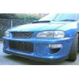 画像1: グリル一体型WRC’00フロントバンパー 【GC】【ないる屋】 (1)