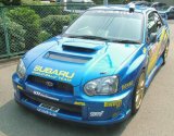 グリル一体型WRC’05フロントバンパー 【GD】【ないる屋】