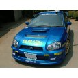 画像1: グリル一体型WRC’04フロントバンパー 【GD】【ないる屋】 (1)