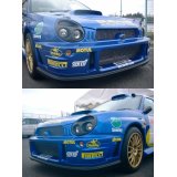 グリル一体型WRC’01-02フロントバンパー 【GD】【ないる屋】