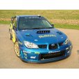 画像2: グリル一体型WRC’07フロントバンパー専用カーボンリップ 【GD】【ないる屋】 (2)
