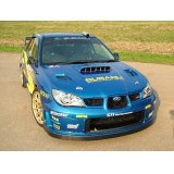 グリル一体型WRC’07フロントバンパー 【GD】【ないる屋】