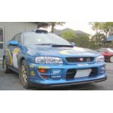 WRC’00フロントハーフスポイラー 【GC】【ないる屋】