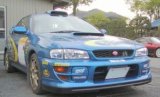 WRC’00フロントハーフスポイラー 【GC】【ないる屋】