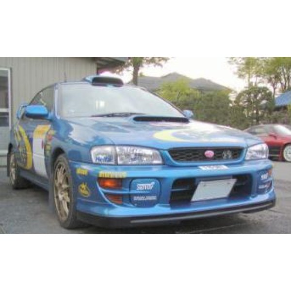 画像1: WRC’00フロントハーフスポイラー 【GC】【ないる屋】