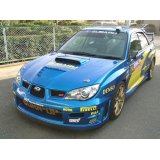 グリル一体型WRC’06フロントバンパー 【GD】【ないる屋】