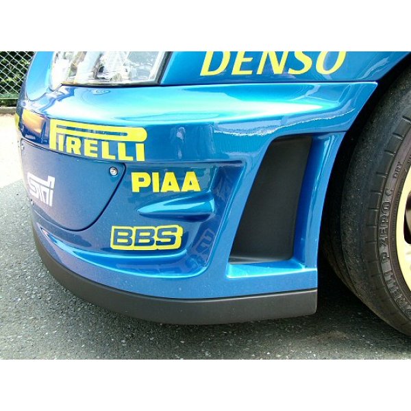画像2: グリル一体型WRC’05フロントバンパー 【GD】【ないる屋】