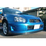 グリル一体型WRC’05フロントバンパー専用カーボンリップ 【GD】【ないる屋】