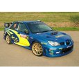 画像2: グリル一体型WRC’07フロントバンパー 【GD】【ないる屋】 (2)