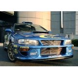 22B専用グリル一体型WRC’00フロントバンパー 【GC】【ないる屋】