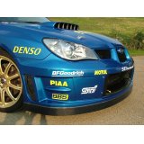 グリル一体型WRC’07フロントバンパー専用カーボンリップ 【GD】【ないる屋】