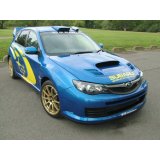 WRC’08コンセプトフロントバンパー 【GR/GV】 【ないる屋】
