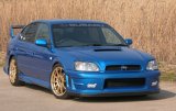 WRC’06フロントバンパー専用カーボンリップ 【BE/BH】 【ないる屋】