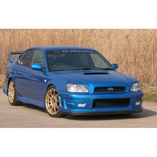 画像1: WRC’06フロントバンパー専用カーボンリップ 【BE/BH】 【ないる屋】
