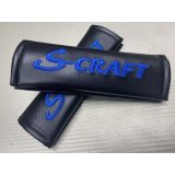 シートベルトパット（S-CRAFTロゴ入り）【S-CRAFT】