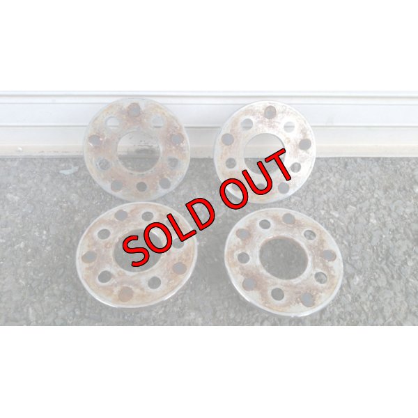 画像3: 【中古】PCDチェンジャー PCD100/5H→PCD114.3/5H 10mm 4枚セット【汎用】【グローバルテイキングオフィス】