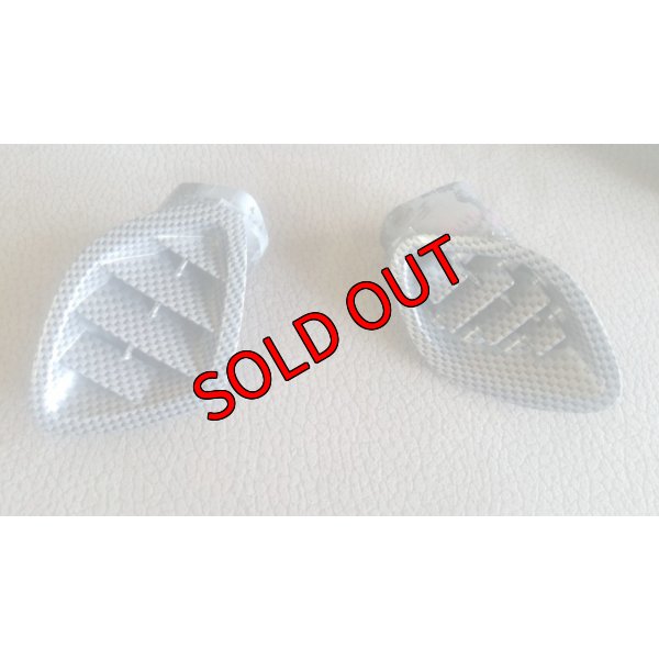 画像4: 【中古】シルバーカーボン調インテリアパネル14点セット 【BE/BH】