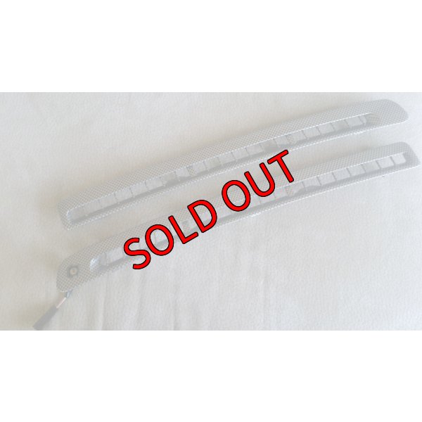 画像3: 【中古】シルバーカーボン調インテリアパネル14点セット 【BE/BH】