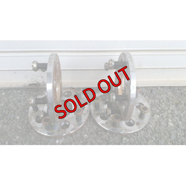 画像2: 【中古】PCDチェンジャー PCD100/5H→PCD114.3/5H 10mm 4枚セット【汎用】【グローバルテイキングオフィス】