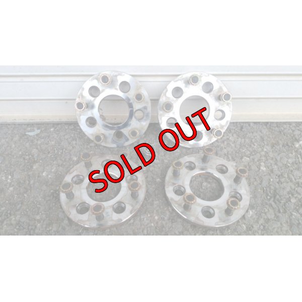 画像1: 【中古】PCDチェンジャー PCD100/5H→PCD114.3/5H 10mm 4枚セット【汎用】【グローバルテイキングオフィス】