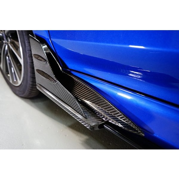 画像5: サイドスカートカバー【VN】【GT-DRY】【S-CRAFT】