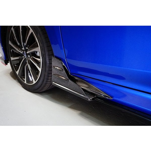 画像3: サイドスカートカバー【VN】【GT-DRY】【S-CRAFT】