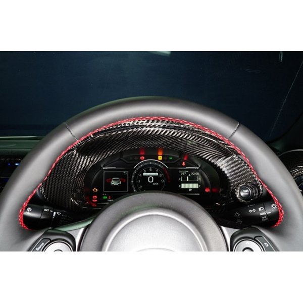 画像3: メーターインナーフード 【ZD8/ZN8】【GT-DRY】【S-CRAFT】