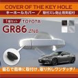 画像1: キーホールカバー 【ZD8】【GT-DRY】【S-CRAFT】 (1)
