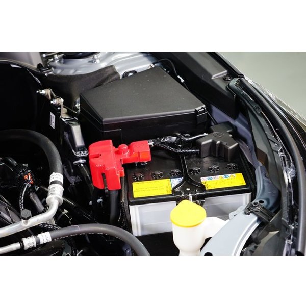 画像6: バッテリーマイナス端子カバー 【VB/VN/VA/VM/ZD/ZN8/GU/GT/GK/GJ/GP/SJ/SL/BN/BS】【GT-DRY】【S-CRAFT】