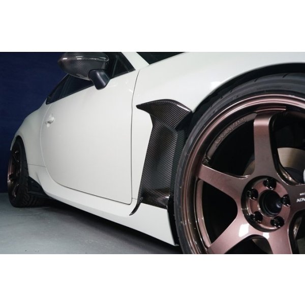 画像4: フェンダーガーニッシュ【ZD8/ZN8】【GT-DRY】【S-CRAFT】