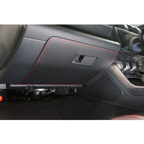 画像4: グローブボックスキックガード 【ZD8/ZN8】【GT-DRY】【S-CRAFT】