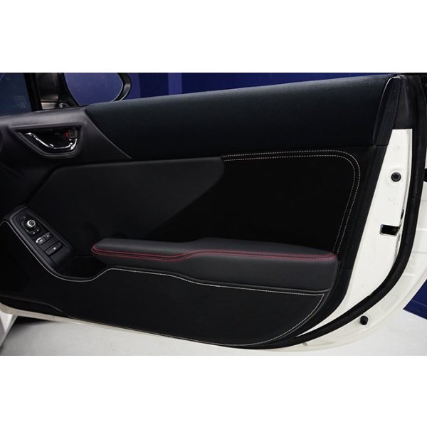 画像7: アルカンターラ仕様ドアパネルカバー 【ZD8/ZN8】【GT-DRY】【S-CRAFT】