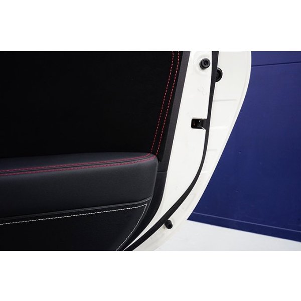 画像5: アルカンターラ仕様ドアパネルカバー 【ZD8/ZN8】【GT-DRY】【S-CRAFT】