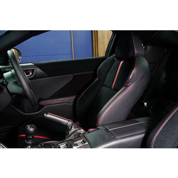 画像6: アルカンターラ仕様ドアパネルカバー 【ZD8/ZN8】【GT-DRY】【S-CRAFT】