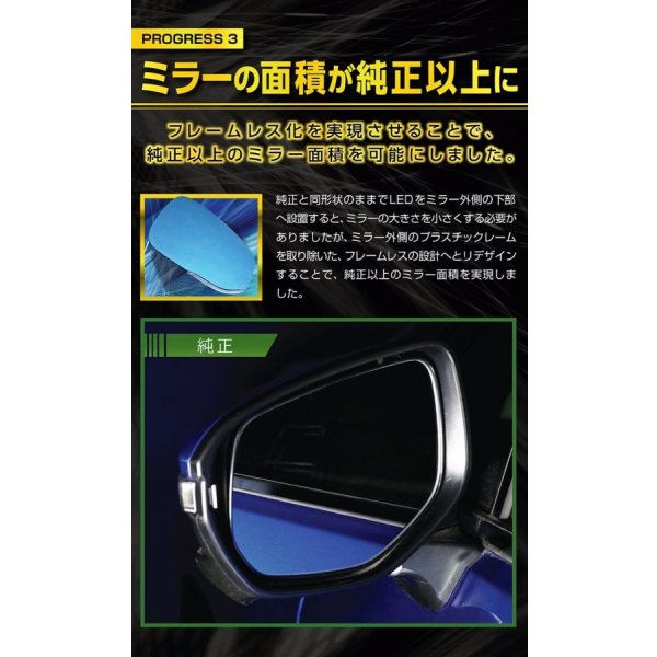 画像5: LEDウィンカー付き ドアミラー【VN/VB】【GT-DRY】