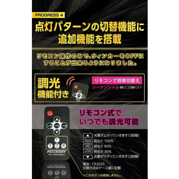 画像6: LEDウィンカー付き ドアミラー【VN/VB】【GT-DRY】