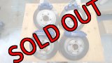 【中古】スバル4PODキャリパー+純正リアキャリパー  【BE/BH】【SUBARU】