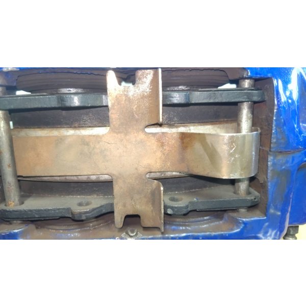 画像9: 【中古】スバル4PODキャリパー+純正リアキャリパー  【BE/BH】【SUBARU】