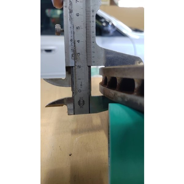 画像4: 【中古】スバル4PODキャリパー+純正リアキャリパー  【BE/BH】【SUBARU】