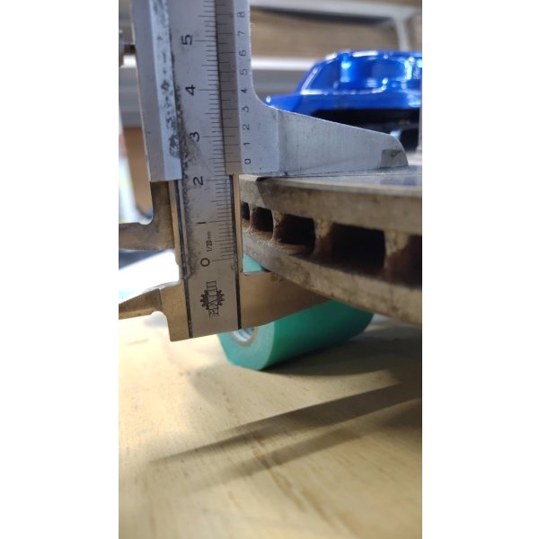 画像5: 【中古】スバル4PODキャリパー+純正リアキャリパー  【BE/BH】【SUBARU】