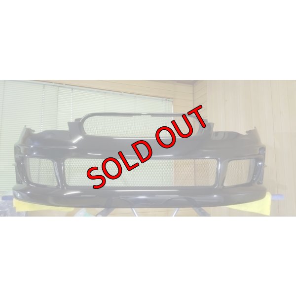 画像1: 【新品】	Gコンセプト フロントバンパー 【BL/BP】 【S-CRAFT】【Gコンセプト】