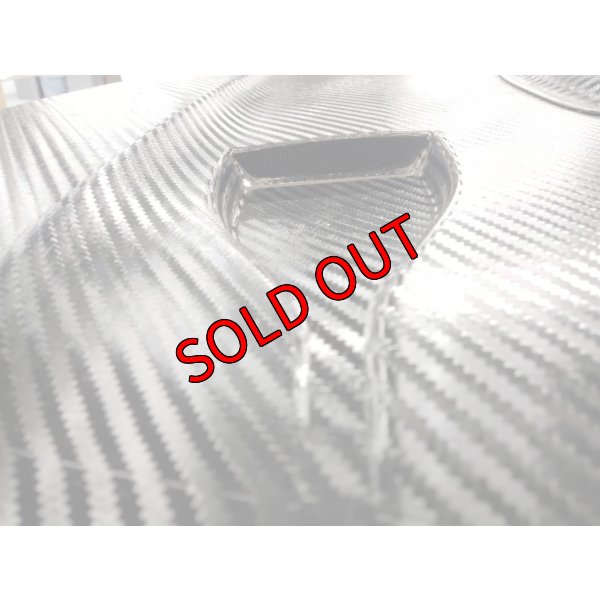 画像4: 【中古】ドライカーボンボンネット【BE/BH】【GHクラフト】