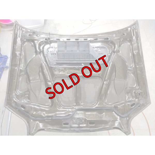 画像7: 【中古】ドライカーボンボンネット【BE/BH】【GHクラフト】