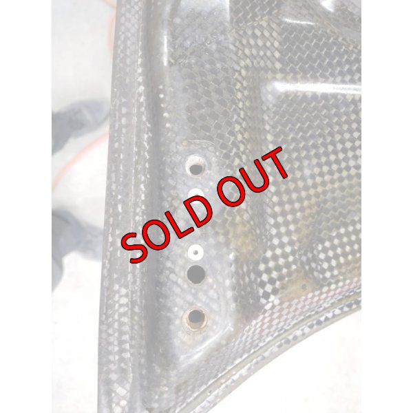 画像10: 【中古】ドライカーボンボンネット【BE/BH】【GHクラフト】