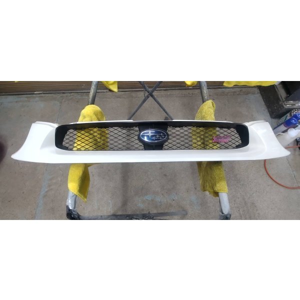 画像9: 【中古】ALEX フロントバンパー+グリル【GD】【ALEX】