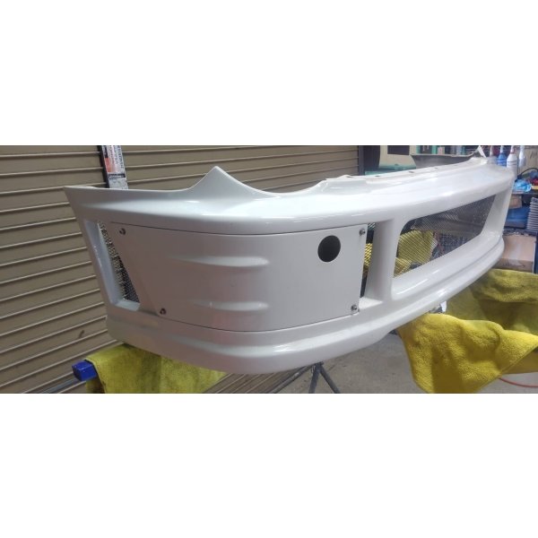 画像3: 【中古】ALEX フロントバンパー+グリル【GD】【ALEX】