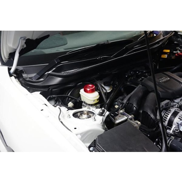 画像4: ブレーキフルードタンクキャップカバー 【スバル用】【GT-DRY】【S-CRAFT】