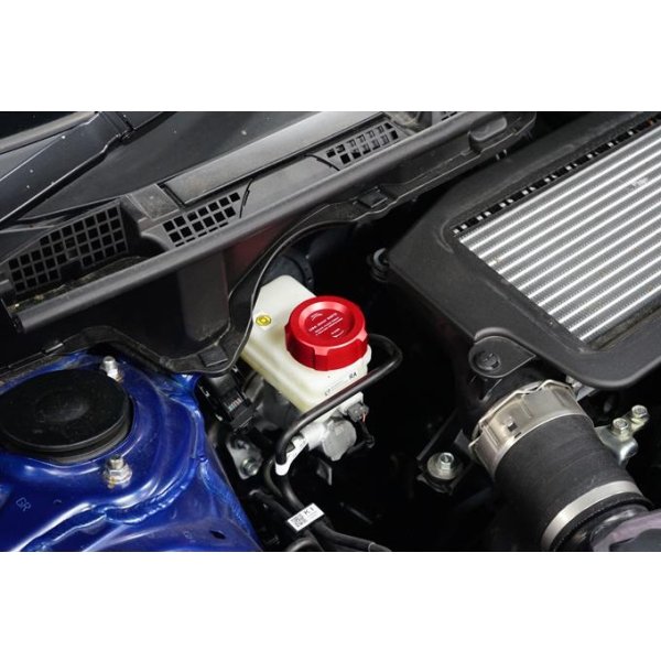画像6: ブレーキフルードタンクキャップカバー 【スバル用】【GT-DRY】【S-CRAFT】